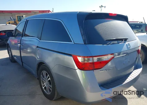2012 Honda Odyssey Ex-L z USA, uszkodzony, nr VIN 5FNRL5H66CB015080